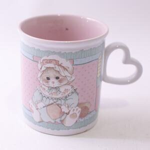 1990s, Priscilla Hillman, Friendship, Message Mug, Enesco, ~ 250729-WH 1333